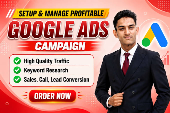 fix google ads search, PPC campaign and improve conversions