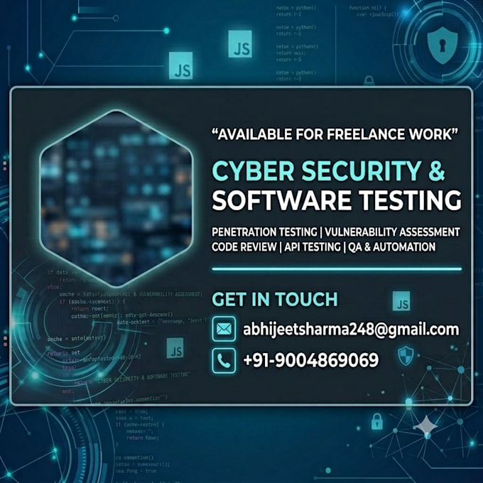 perform web, desktop and mobile application security testing