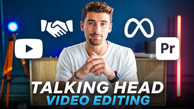 do talking head video editing youtube vsl