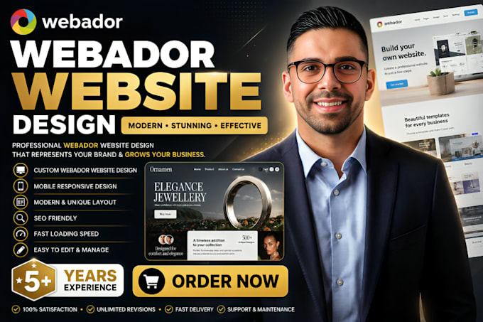 design webador website webador redesign and hostinger website design