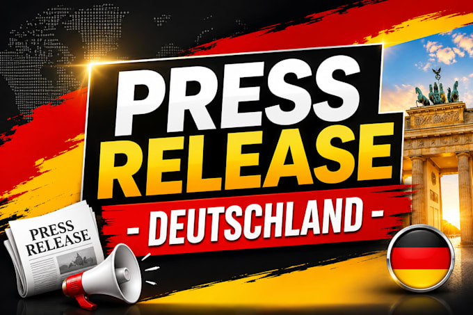 do press release in germany