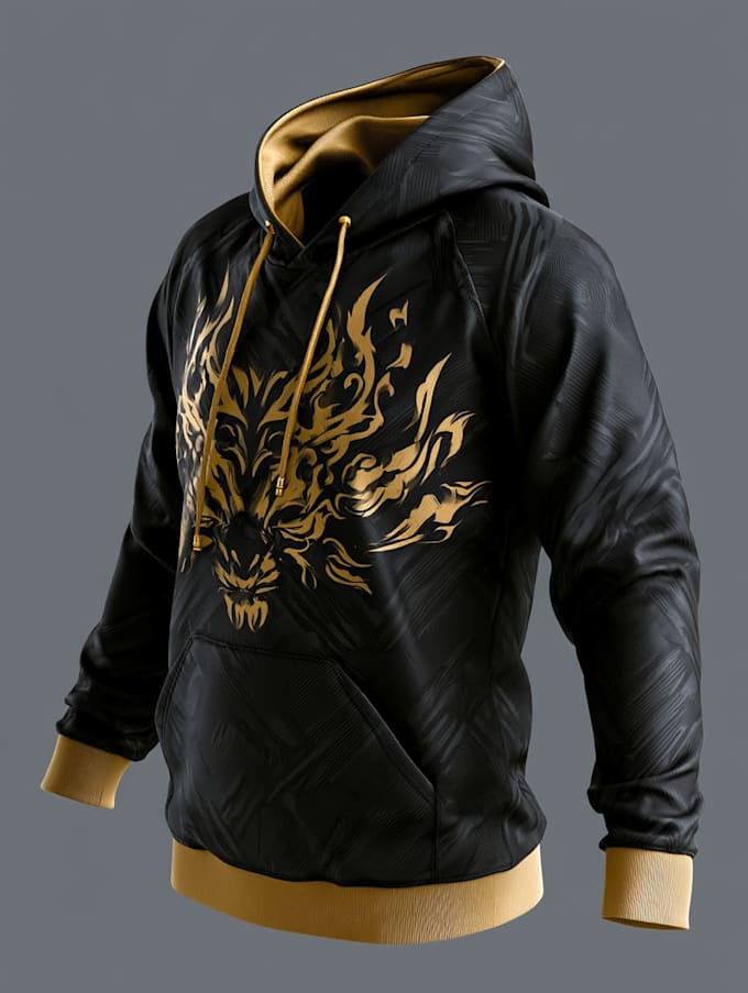 all over sublimation hoodie design