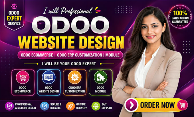 be your odoo expert, odoo website design, odoo ecommerce website developer