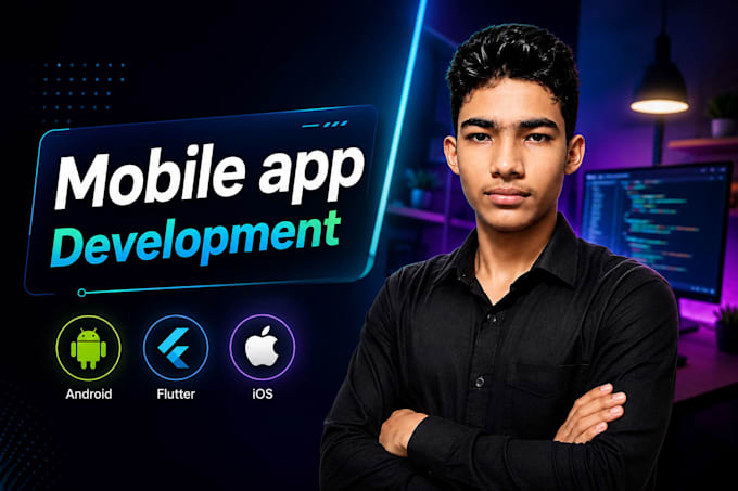 develop professional android app with firebase and modern UI