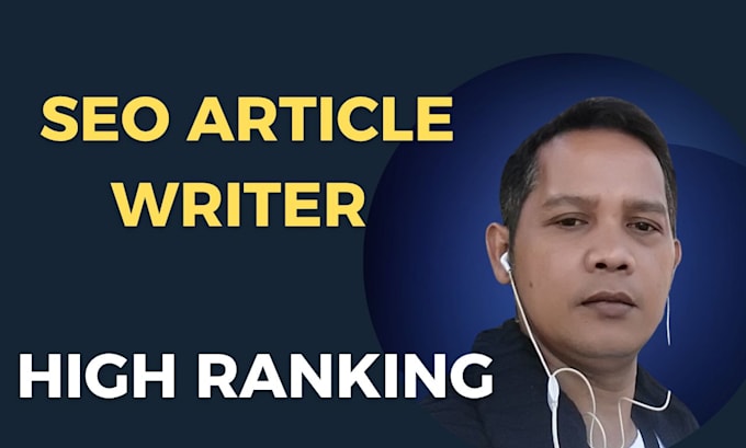 write highly engaging SEO optimized articles and blog posts