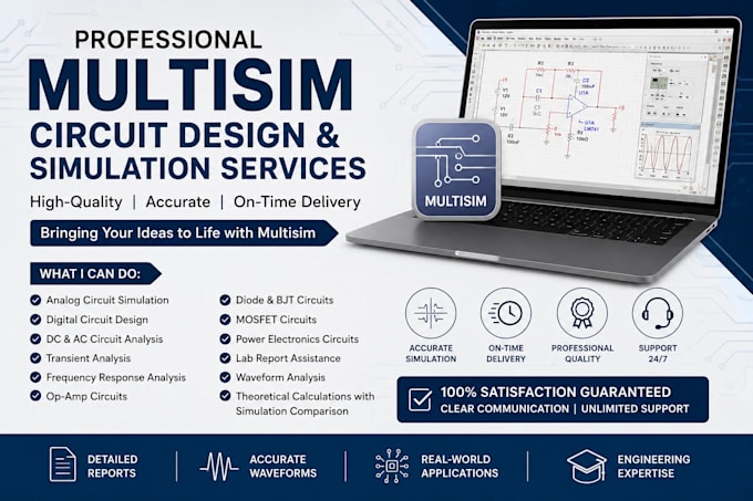 do projects on multisim