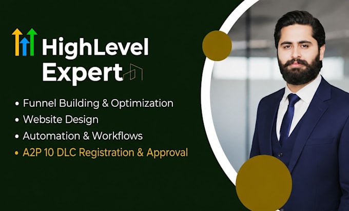 be your gohighlevel expert for CRM setup, and automation