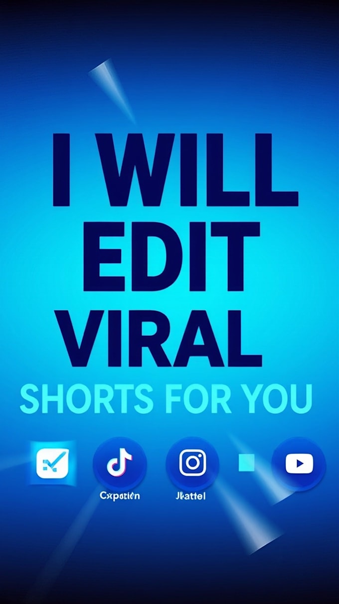 professional shorts and reels video editing with captions