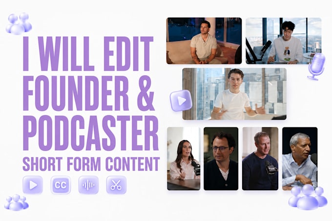 edit founder niched content