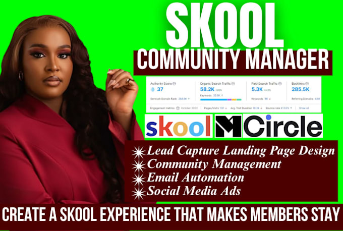 setup your skool community, skool course creation and skool community manager