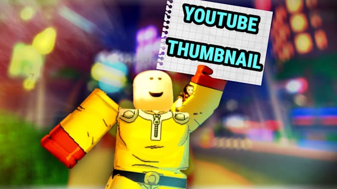 design custom gaming youtube thumbnails