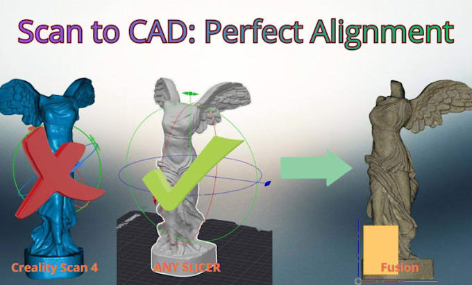 do 3d cad modelling, repair 3d scan, fix mesh optimize stl files for 3d printing