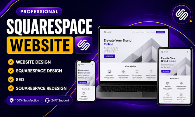 squarespace website design squarespace website redesign business website