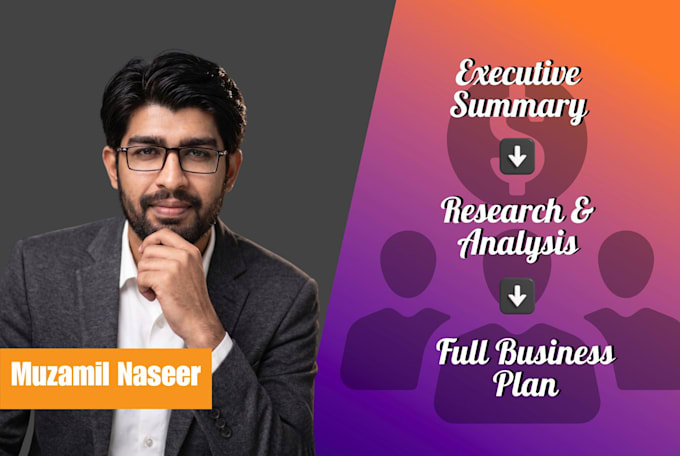 write a complete film business plan