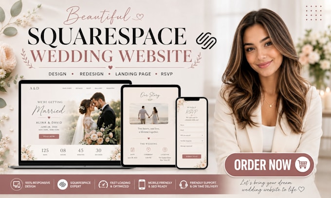 squarespace wedding website redesign squarespace landing pagedesign design rsvp
