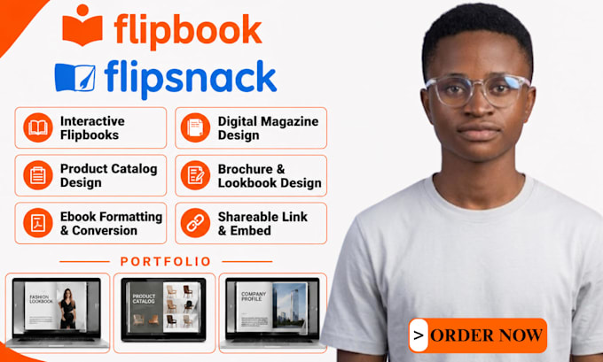convert PDF to interactive flipbook flipsnacks digital magazine