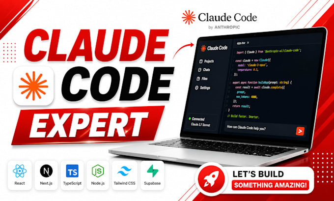 be your claude code full stack developer
