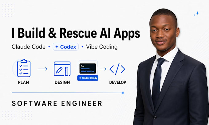 build, fix, and vibe code your ai app or tool with claude code and codex