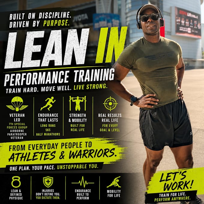 create a unique fitness program specifically for your goals