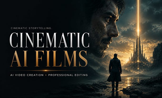 create professional cinematic ai films