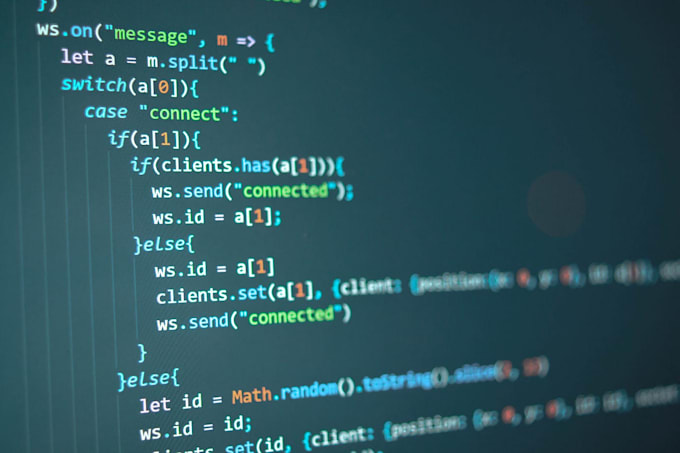 develop and write your desire code program