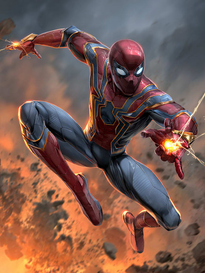 do comic book illustration, comic graphic novel comic