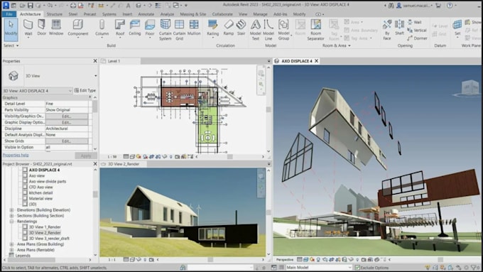 do accurate revit architecture modeling and bim services
