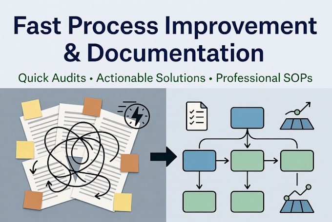 improve business processes and workflows fast