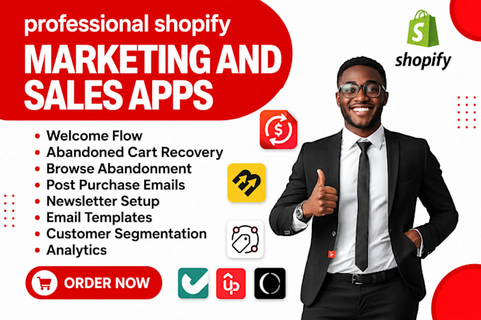 setup shopify marketing and sales apps  activecampaign convertkit mailchimp drip