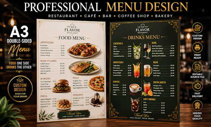 restaurant menu food menu menu digital menu restaurant menu