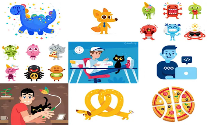 create lottie, rive, web animation