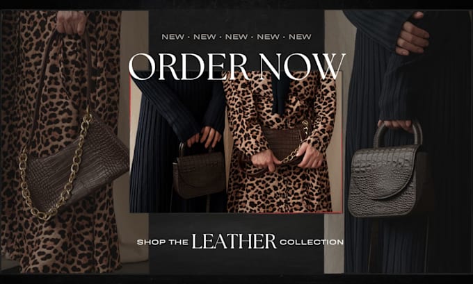 design shopify cosmetic website