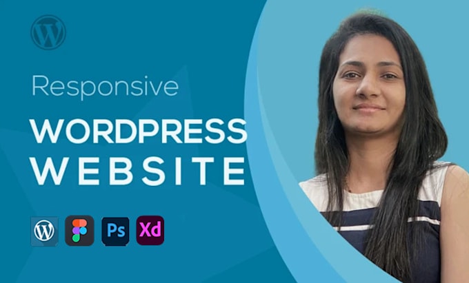 create a custom wordpress website with responsive design