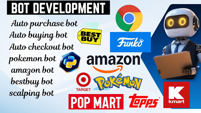 make topps bot, auto purchase bot autobuy bot uk amazon bot kick instacart bot