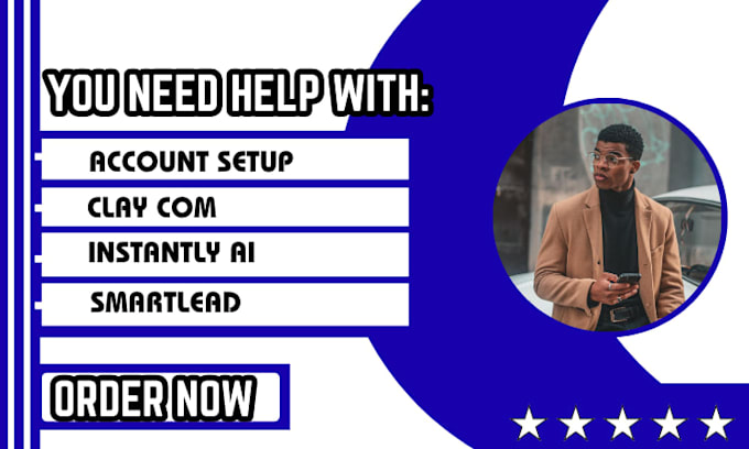 setup and manage instantly ai clay com smartlead for high email deliverability