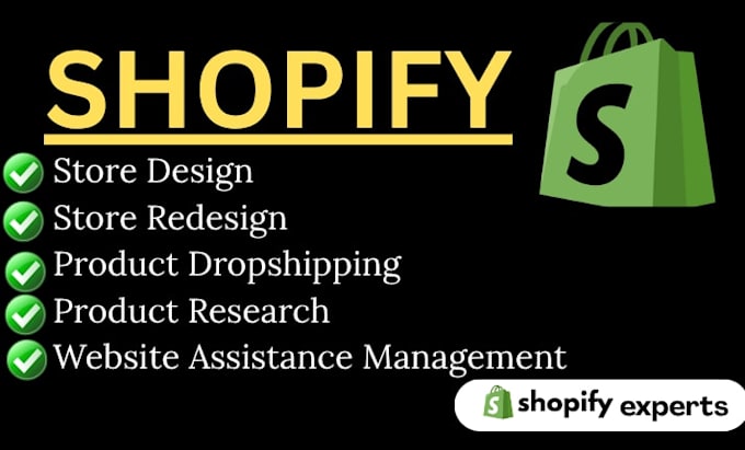 create a profitable shopify dropshipping store that sells