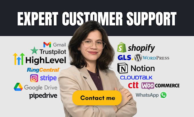 provide professional customer support and logistics management for your store