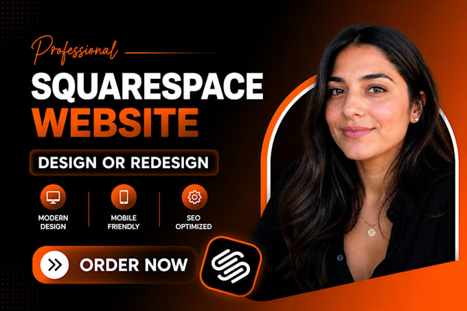 design or redesign squarespace website