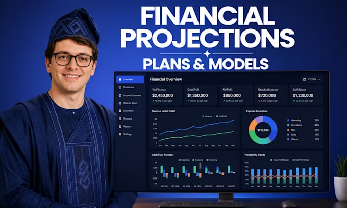 build financial forecast modeling and analysis using python or microsoft excel