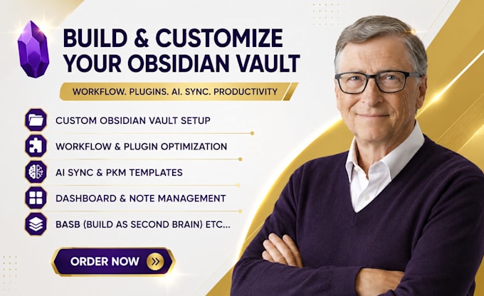 fix link and reorganize your chaotic obsidian vault