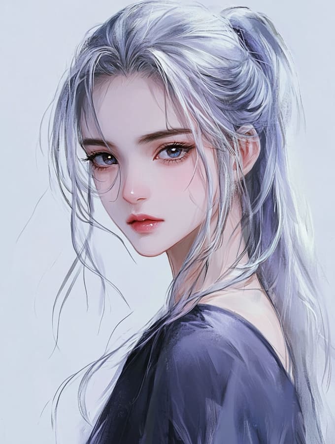 make a anime character