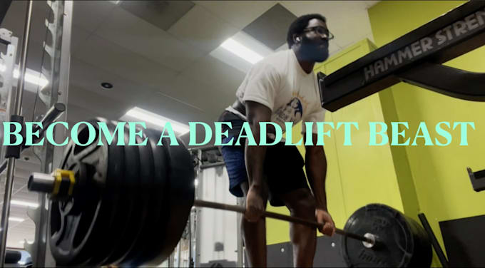 create a weightlifting or powerlifting edit for you