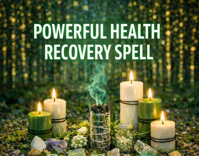 cast energy healing spell protection spell