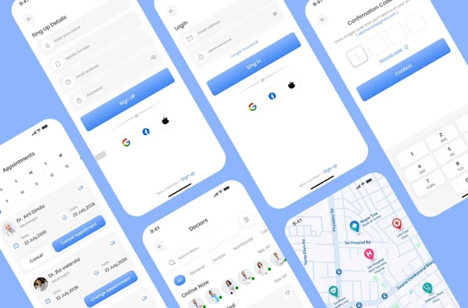build gps location tracking mobile app for android and ios
