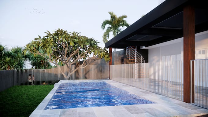 create a landscape plan and 3d landscape design for your outdoor space