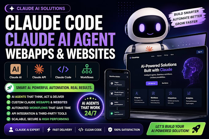 claude code claude ai agent claude webapp claude website design claude workflows