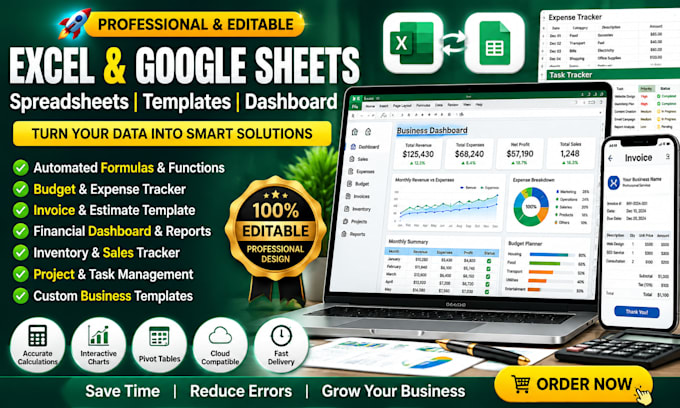 design editable excel google sheet formulas budget spreadsheet invoice template