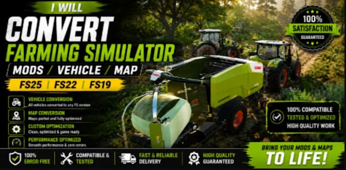 create realistic farming simulation mods with textures