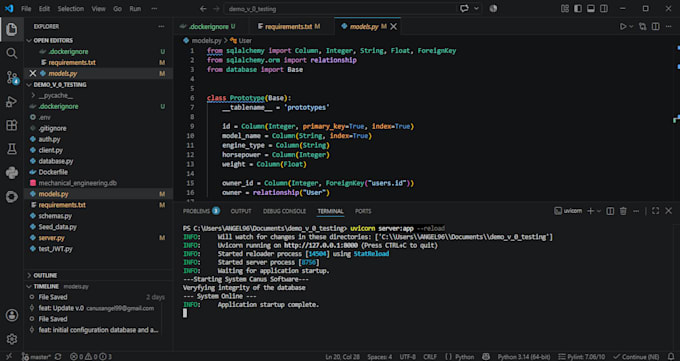 develop robust rest apis using python fastapi and sql