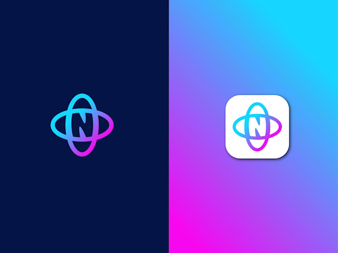 do modern tech, saas, software and startup logo design